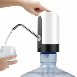 sasr Automatic Wireless Water Bottle Switch Rechargeable Water Dispenser for 20 Litre Bottled Water Dispenser image 2
