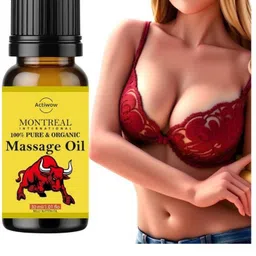 Breast Massage Oil with Collagen-Boosting Botanicals-image-4