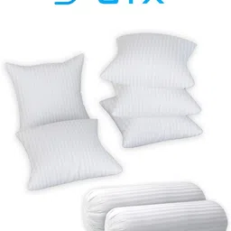 gtx Microfibre Stripes Bolster Pack of 7-picture-18