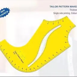 blushskin TAILORING PATTERN AND ONE FEET SCALE FOR MEASUREMENT Drafting Kit image 4
