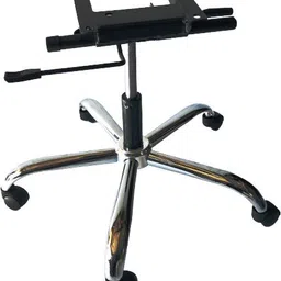 goyalson Chair Base 26 inch Steel Black Wheel & 120 mm Power Hydraulic & Tochen Bar Plate Fixed Furniture Caster-picture-22