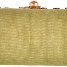 voylla Party Gold Clutch image 5