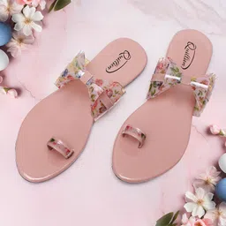 m point Women Flats Sandal image 1
