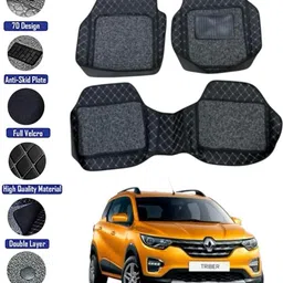 genfrid Leather 7D Mat For Renault Triber-picture-27