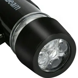 fastped Power Beam Bicycle Bike Safety Warning Light Set Light Ultra Bright 5 LED Front Head and Tail Led Light for Bicycle Cycling LED Front Light image 2