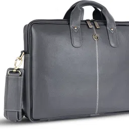 Men Grey Messenger Bag-image-55
