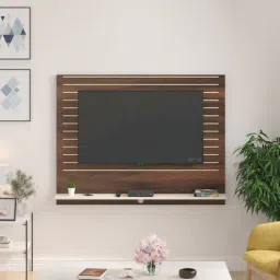 bluewud Reyloye TV Unit In Brown Maple & Beige Finish-picture-22