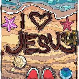 di-kraft Printed Designer leather cover Diary with Lock For Office|Gift|SIZE 5*7 INCHES A5 Diary unruled 200 Pages image 4