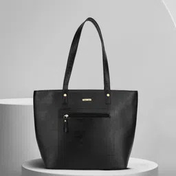 fastrack Women Black Shoulder Bag - Extra Spacious-picture-32