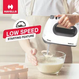 havells 300 W White, Grey Electric Whisk image 5