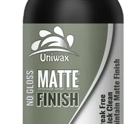 uniwax Matte Finish Paint Automotive Polish Car Washing Liquid-picture-28