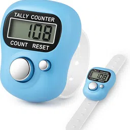 velmi Smart Finger Tally Counter for Office, Gym & Meditation Use Digital Tally Counter-picture-31