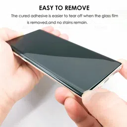 MS-Shield Edge To Edge Screen Guard for Infinix Note 40 Pro 5G, Borderless UV Glass Protection image 2