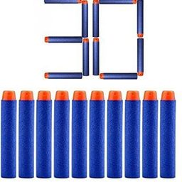 bnmtoys Plastic Foam Toy Bullet Dart Bullets for Elite Guns & Darts Soft Tip Dart Soft Tip Dart-picture-11
