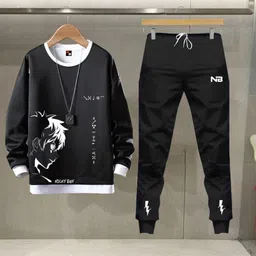 lieo trend Printed Men Track Suit image 1