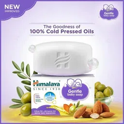 himalaya men Gentle baby soap image 2