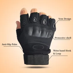 vastmal Solid Protective Men Gloves image 3