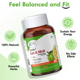 fytika Let it Melt - Natural Weight Management Supplement - 60 Tablets (Pack of 3) image 5