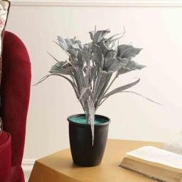 Multicolour Polyester and Plastic Artificial Plants By Foliyaj-picture-16