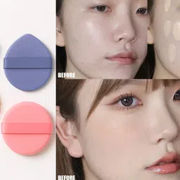 reimichi Setting Makeup Puff for Loose Powder/Body Powder/Concealer/Liquid Foundation,-picture-12