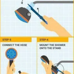 Febstar SHOWER 4" CURV BLACK image 5