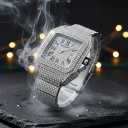 house of common Diamond men fashion trendy Watch C109 Analog Watch - For Men DR_148_OL-picture-36