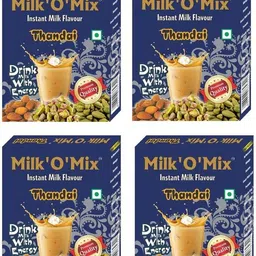 milk'o'mix Juice Mix Powder - Thandai 600g (150x4)-picture-14