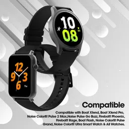 TRENDINGVIEW 22mm Strap Combo for Smart Watches (3 Straps) Black Buckle | Easy Fit Adjustable Design Smart Watch Strap image 4
