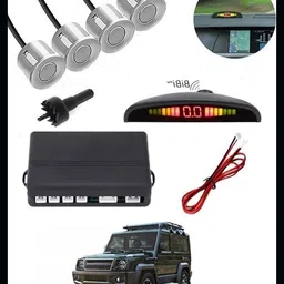 peeps store Car Premium 4 Silver Reverse Parking Sensor-AP25N205 Car Premium 4 Silver Reverse Parking Sensor-AP25N205 Parking Sensor-picture-28
