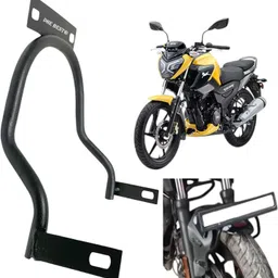 dhe best Bike Adjustble Metal Front Number Plate Holder For Raider 125 Bike Number Plate-picture-27