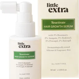 Reactivate Hair Growth Serum with Rosemary, Redensyl for Thick & Dense Hair-image-69