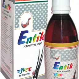 entik Hair Oil & Scalp Vitalizer 200 ml Hair Oil-picture-20