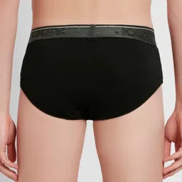 jockey Pack of 4 Solid Men Brief image 2