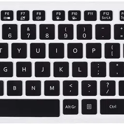iFyx AN715-51 52 Nitro 7 15.6" -2019-2021 Laptop Keyboard Cover Keyboard Skin-image-46
