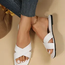 faishstar Women Flats Sandal image 2