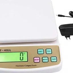 laxmi gold Kitchen Weighing Scale 10Kg with Fast Response Sensor for Shop, Home Weighing Scale-image-32