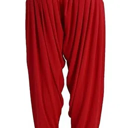 twin Viscose Rayon Solid Patiala image 2