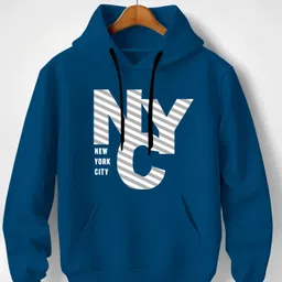 aoosh Men Full Sleeve Printed Hooded Sweatshirt-picture-35