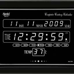 ajanta Digital 29.6 cm X 3.1 cm Wall Clock-picture-26