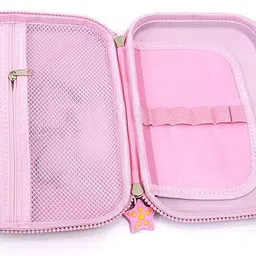 toxen 3D Rainbow Balloon Balloon Unicorn Hardtop Pencil Case Art EVA Pencil Box image 3