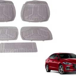 mockhe PVC (Polyvinyl Chloride) Standard Mat For Hyundai Elantra-picture-18