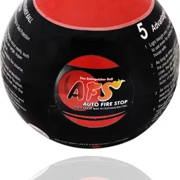 afs Fire Extinguisher Ball/Self-Activating Extinguisher Ball with Stand Pack of 7 Fire Extinguisher Mount image 5