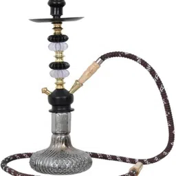 all.nation.impex 18 inch Glass Hookah image 1