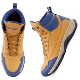 bacca bucci EVEREST High Ankle 6 inches Riding Boots for Mountaineering Hiking & Trekking Boots For Men image 2