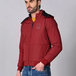 integriti Men Solid Casual Jacket image 5