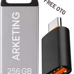 ARKETING A3 256 256 GB Pen Drive Compatible with Laptop, Television, Desktop Computer, Laptop, Tablet USB 3.0 Metal Case-image-10