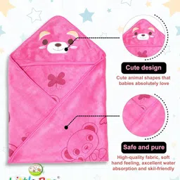 little boo Microfiber 250 GSM Bath Towel image 2