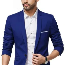 Men Solid Single Breasted Formal, Casual, Festive, Wedding Blazer-image-68