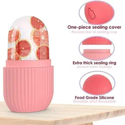 kayru 3d Manual Face Massager For Women | Gua Sha Tool Natural Himalayan Stone image 2