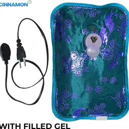 cinnamon (Instant Pain Relief Portable Gel Heating) Electric 1 L Hot Water Bag-picture-23